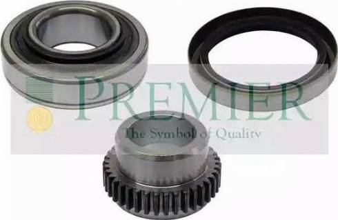 BRT Bearings PWK2132 - Подшипник ступицы колеса, комплект autospares.lv