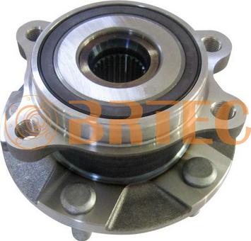 BRTEC 995317A - Подшипник ступицы колеса autospares.lv