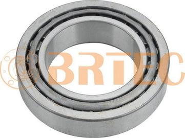BRTEC 960862 - Подшипник ступицы колеса autospares.lv