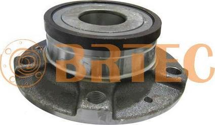 BRTEC 980901A - Подшипник ступицы колеса autospares.lv