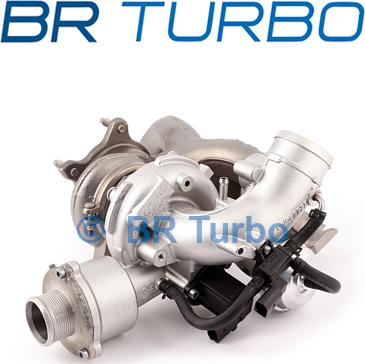 BR Turbo 9VA01RS - Турбина, компрессор autospares.lv