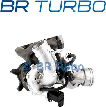 BR Turbo 9VA02RS - Турбина, компрессор autospares.lv