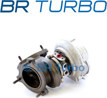 BR Turbo 4918905211RS - Турбина, компрессор autospares.lv