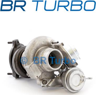 BR Turbo 4918905211RS - Турбина, компрессор autospares.lv