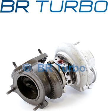 BR Turbo 4918905211RS - Турбина, компрессор autospares.lv