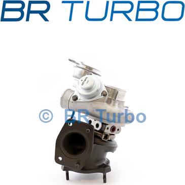 BR Turbo 4918905211RS - Турбина, компрессор autospares.lv