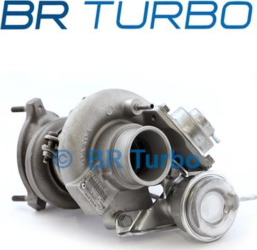 BR Turbo 4918905212RS - Турбина, компрессор autospares.lv