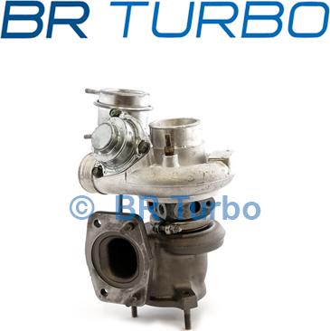 BR Turbo 4918901420RS - Турбина, компрессор autospares.lv