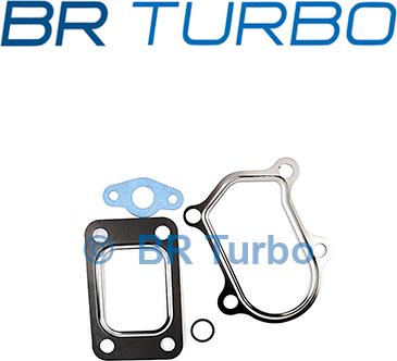 BR Turbo 53039880034RSG - Турбина, компрессор autospares.lv