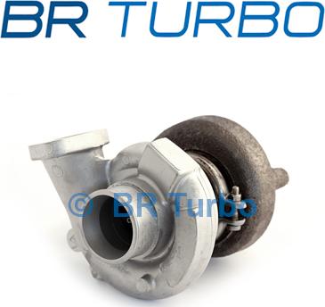 BR Turbo 4918902711RS - Турбина, компрессор autospares.lv