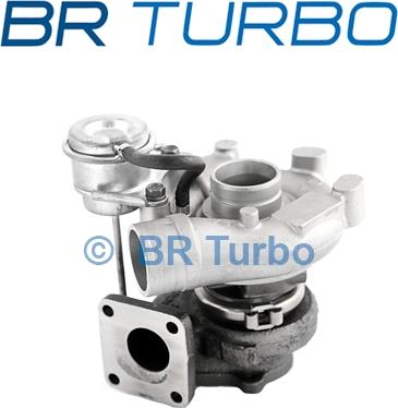 BR Turbo 4913505050RSG - Турбина, компрессор autospares.lv