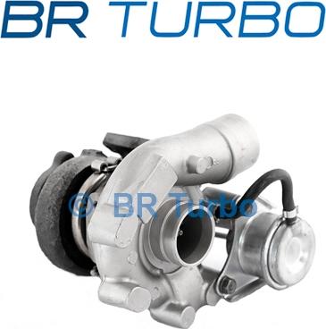 BR Turbo 4913505050RS - Турбина, компрессор autospares.lv