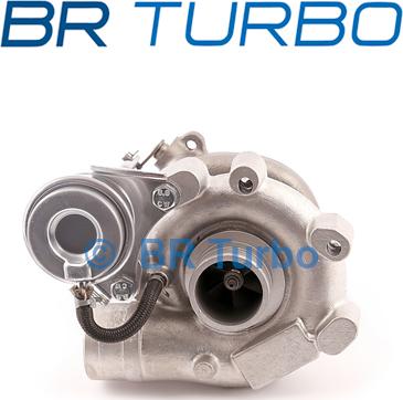 BR Turbo 4913505010RS - Турбина, компрессор autospares.lv