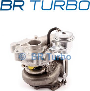 BR Turbo 4913505010RS - Турбина, компрессор autospares.lv