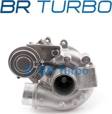 BR Turbo 4913505140RS - Турбина, компрессор autospares.lv