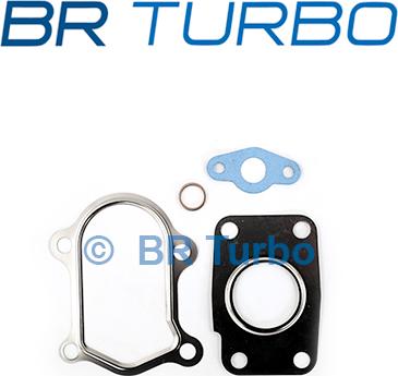 BR Turbo 53039880090RSG - Турбина, компрессор autospares.lv