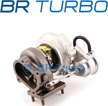 BR Turbo 4913505122RS - Турбина, компрессор autospares.lv