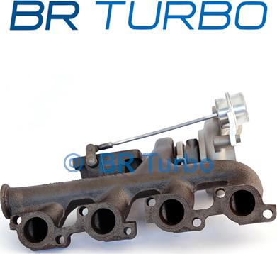 BR Turbo 4913506117RS - Турбина, компрессор autospares.lv