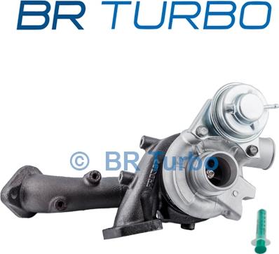 BR Turbo 4913502672RS - Турбина, компрессор autospares.lv