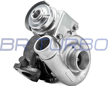 BR Turbo 4913507302RSM - Турбина, компрессор autospares.lv