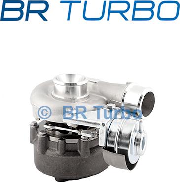 BR Turbo 4913507312RS - Турбина, компрессор autospares.lv