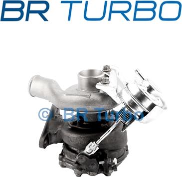 BR Turbo 4913106007RS - Турбина, компрессор autospares.lv