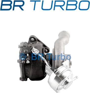 BR Turbo 4913106007RS - Турбина, компрессор autospares.lv