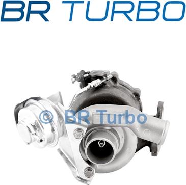 BR Turbo 4913106007RS - Турбина, компрессор autospares.lv