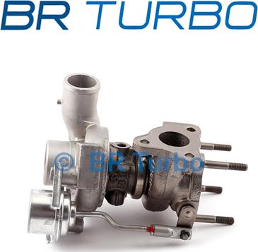 BR Turbo 4917306511RS - Турбина, компрессор autospares.lv