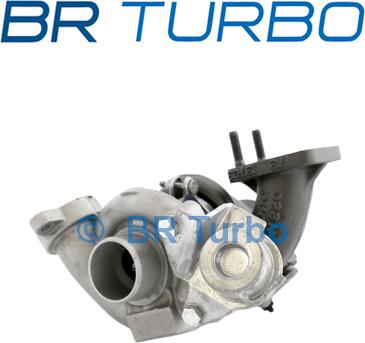 BR Turbo 4917307508RS - Турбина, компрессор autospares.lv