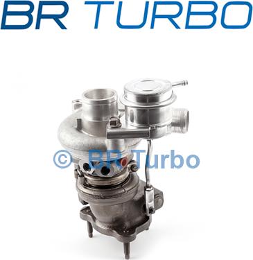 BR Turbo 4917307621RS - Турбина, компрессор autospares.lv