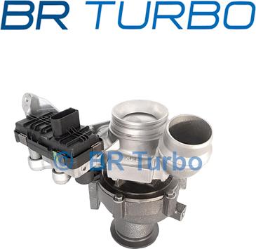 BR Turbo 4933500585RS - Турбина, компрессор autospares.lv