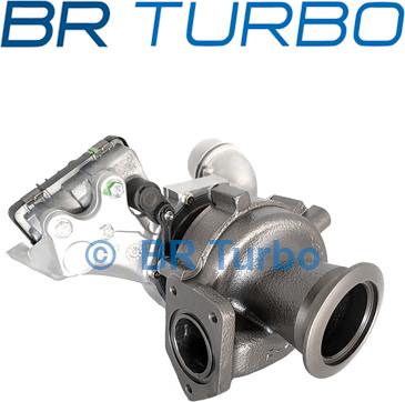 BR Turbo 4933500585RS - Турбина, компрессор autospares.lv