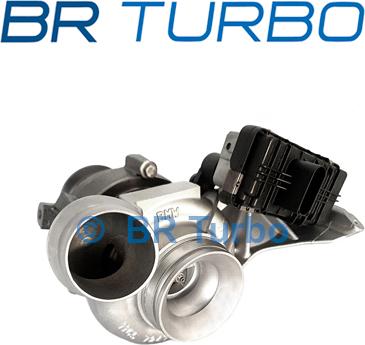 BR Turbo 4933500585RS - Турбина, компрессор autospares.lv