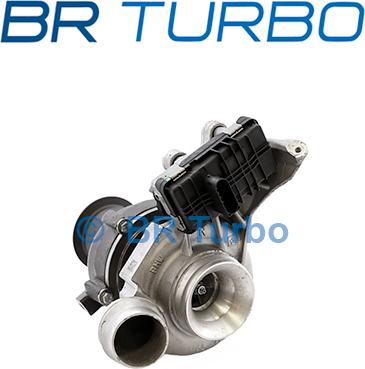 BR Turbo 4933500585RS - Турбина, компрессор autospares.lv