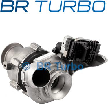 BR Turbo 4933500644RS - Турбина, компрессор autospares.lv