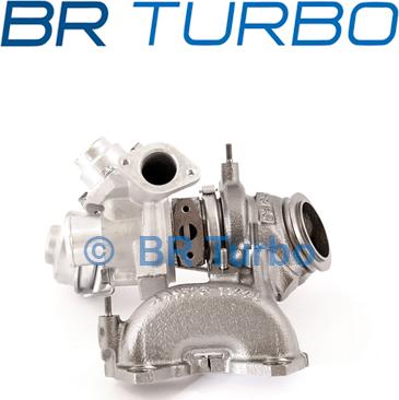 BR Turbo 4937303006RS - Турбина, компрессор autospares.lv