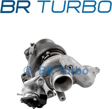 BR Turbo 4937302013RS - Турбина, компрессор autospares.lv