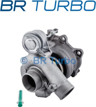 BR Turbo 4937704372RS - Турбина, компрессор autospares.lv