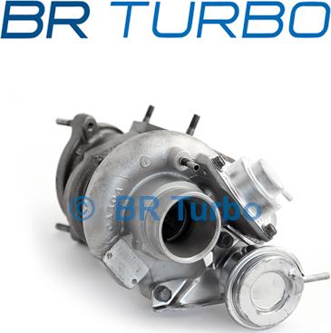 BR Turbo 4937706114RS - Турбина, компрессор autospares.lv