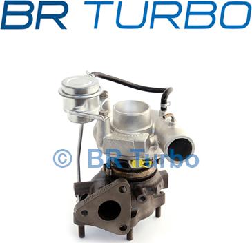 BR Turbo 4937703043RS - Турбина, компрессор autospares.lv
