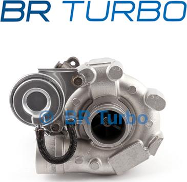 BR Turbo 4937707052RS - Турбина, компрессор autospares.lv