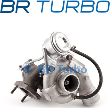 BR Turbo 4937707010RS - Турбина, компрессор autospares.lv