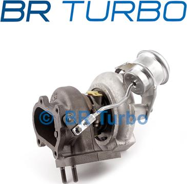 BR Turbo 4937707010RSG - Турбина, компрессор autospares.lv