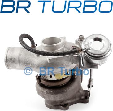 BR Turbo 4937707010RSG - Турбина, компрессор autospares.lv