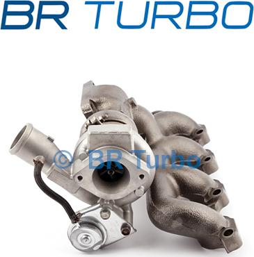 BR Turbo 49S3506025RS - Турбина, компрессор autospares.lv