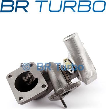 BR Turbo 49S3105403RS - Турбина, компрессор autospares.lv