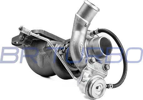 BR Turbo 49S3105313RSG - Турбина, компрессор autospares.lv