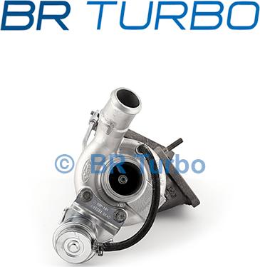 BR Turbo 49S3105313RSG - Турбина, компрессор autospares.lv