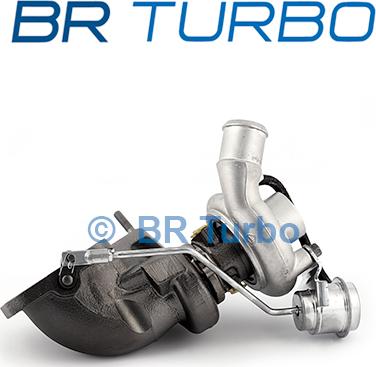 BR Turbo 49S3105313RSG - Турбина, компрессор autospares.lv